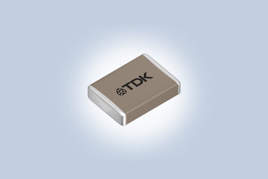 TDK offers CeraLink chip capacitors for use in applications with 800 V bus voltage